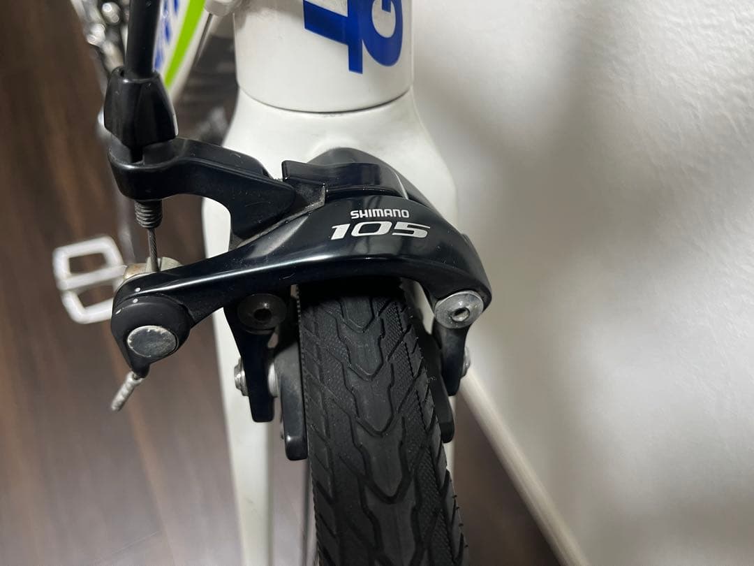 GIANT DefyII ロードバイク700C XS ブレーキシステム変更説明