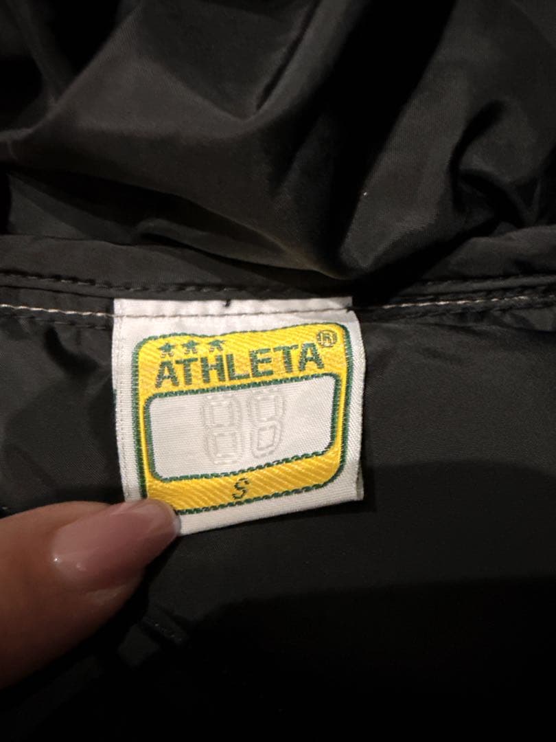 アスレタ 中綿 ウォームジャケット サッカー フットサル ATHLETA
