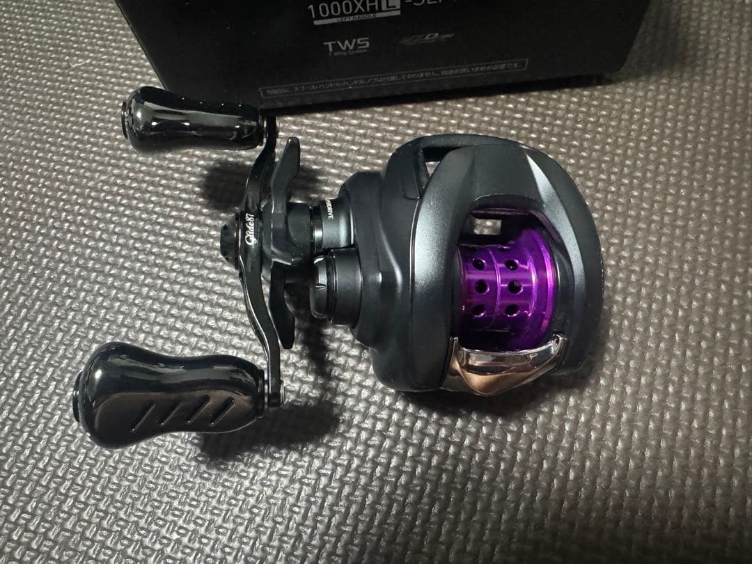 ダイワ　SLB ZILLION TW 1000XH-SLPW 8.5 ジリオン