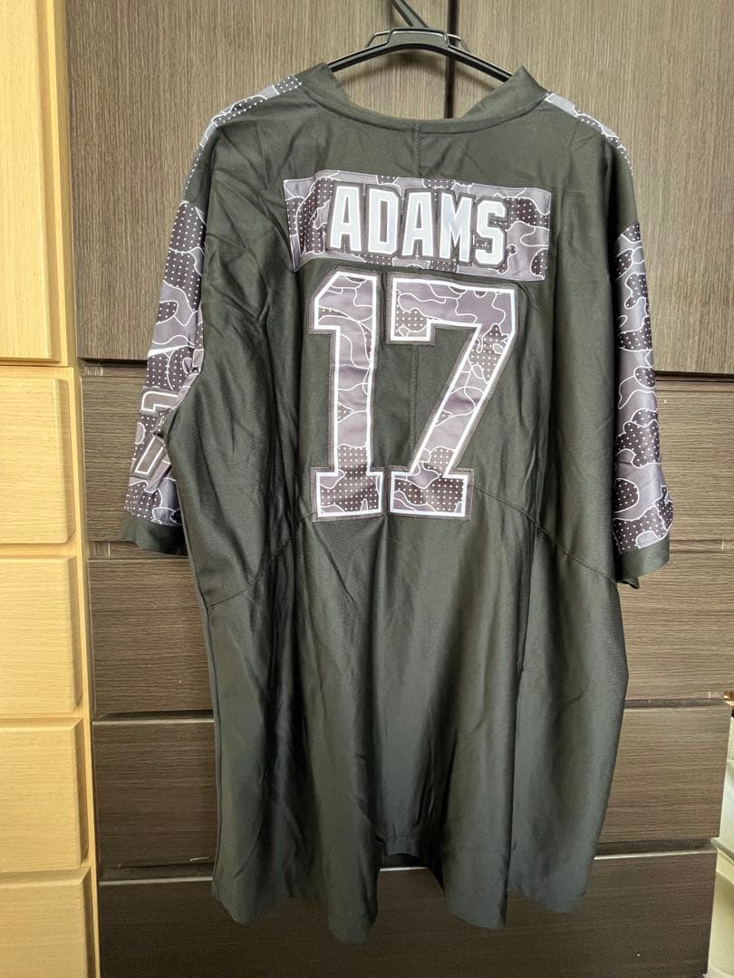 Raiders ラスベガス・レイダース アダムス 17 ユニフォーム2XL