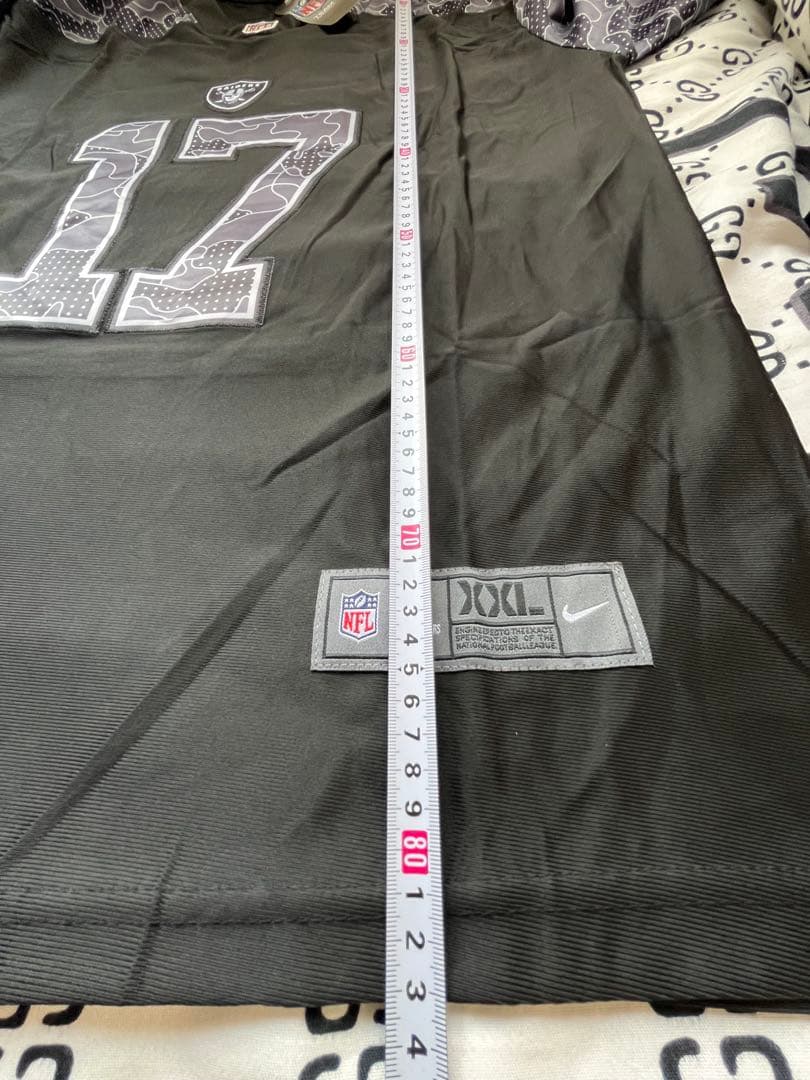 Raiders ラスベガス・レイダース アダムス 17 ユニフォーム2XL