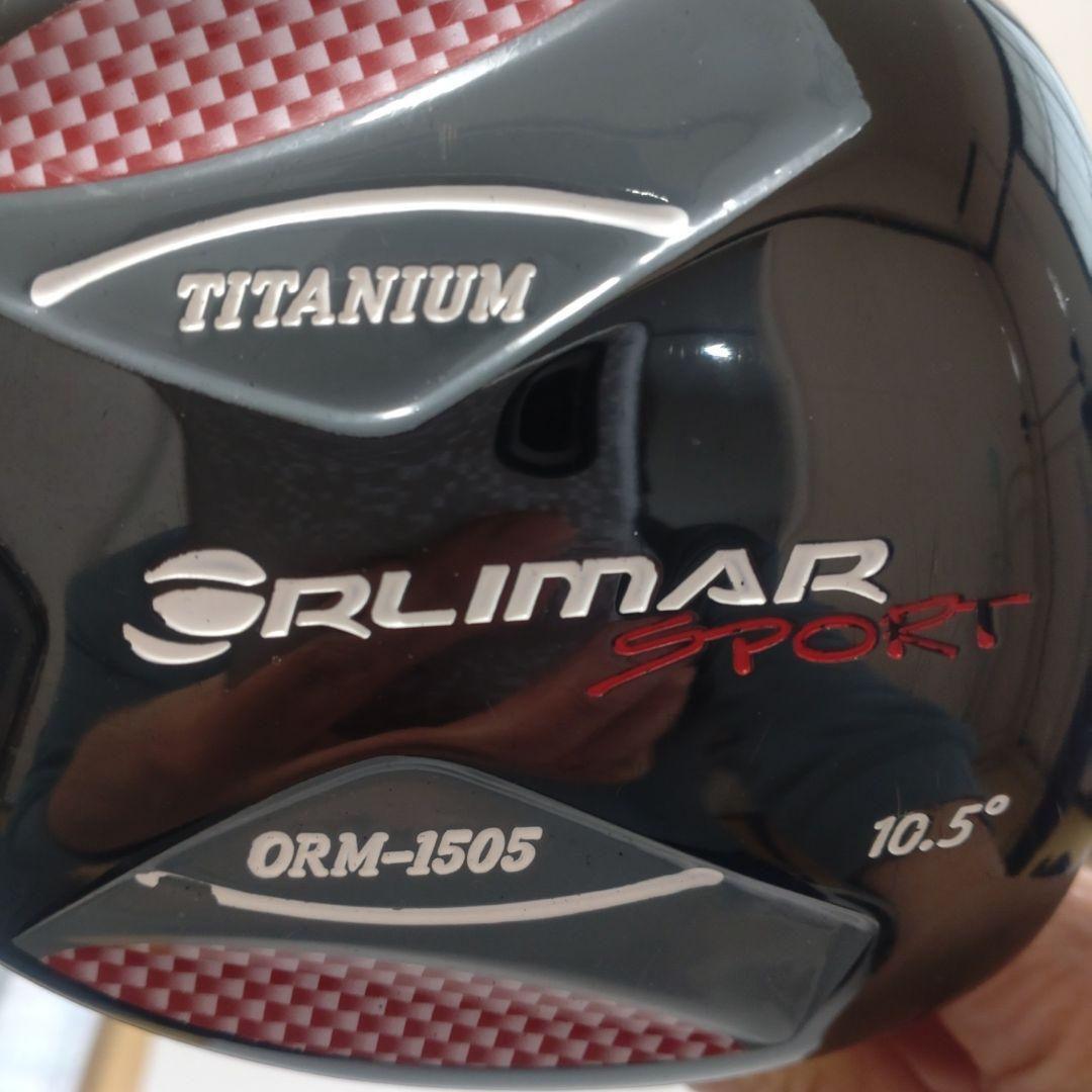 ORLIMAR ORM-1505 ドライバー 10.5°