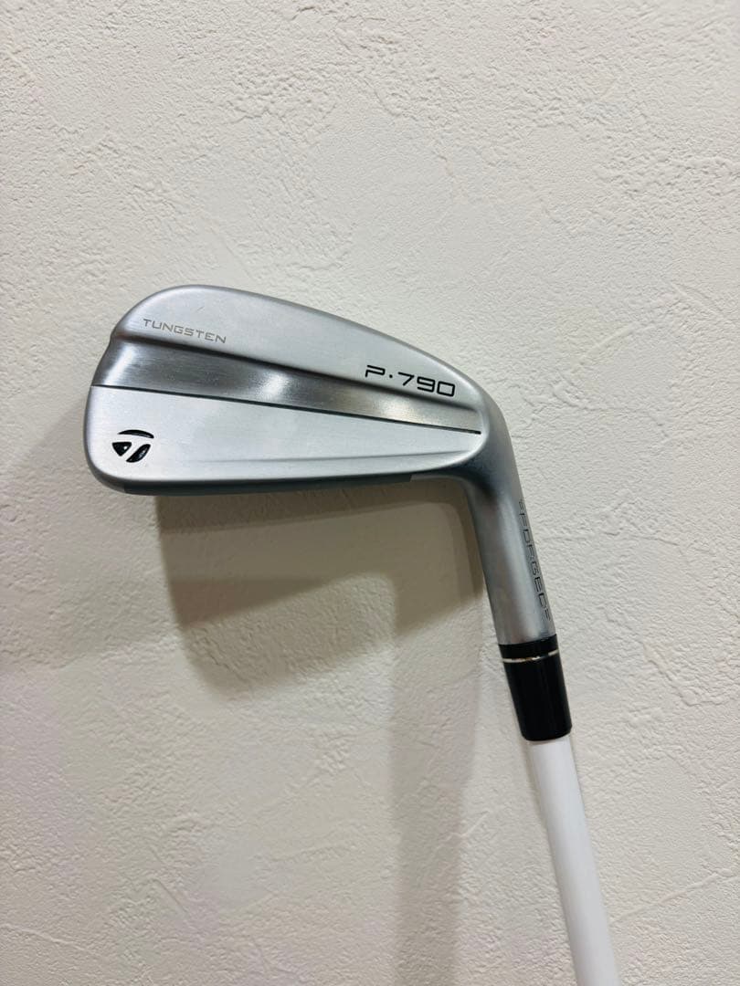 トレーニング用 7番アイアン ぐにゃぐにゃシャフト P790 37インチ