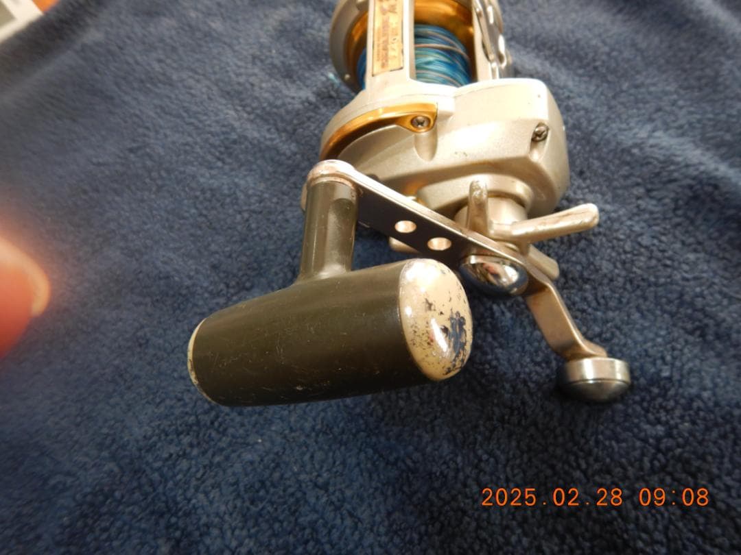 最終値下げ　ダイワ シーライン石鯛　SEALINE Z40WH リール