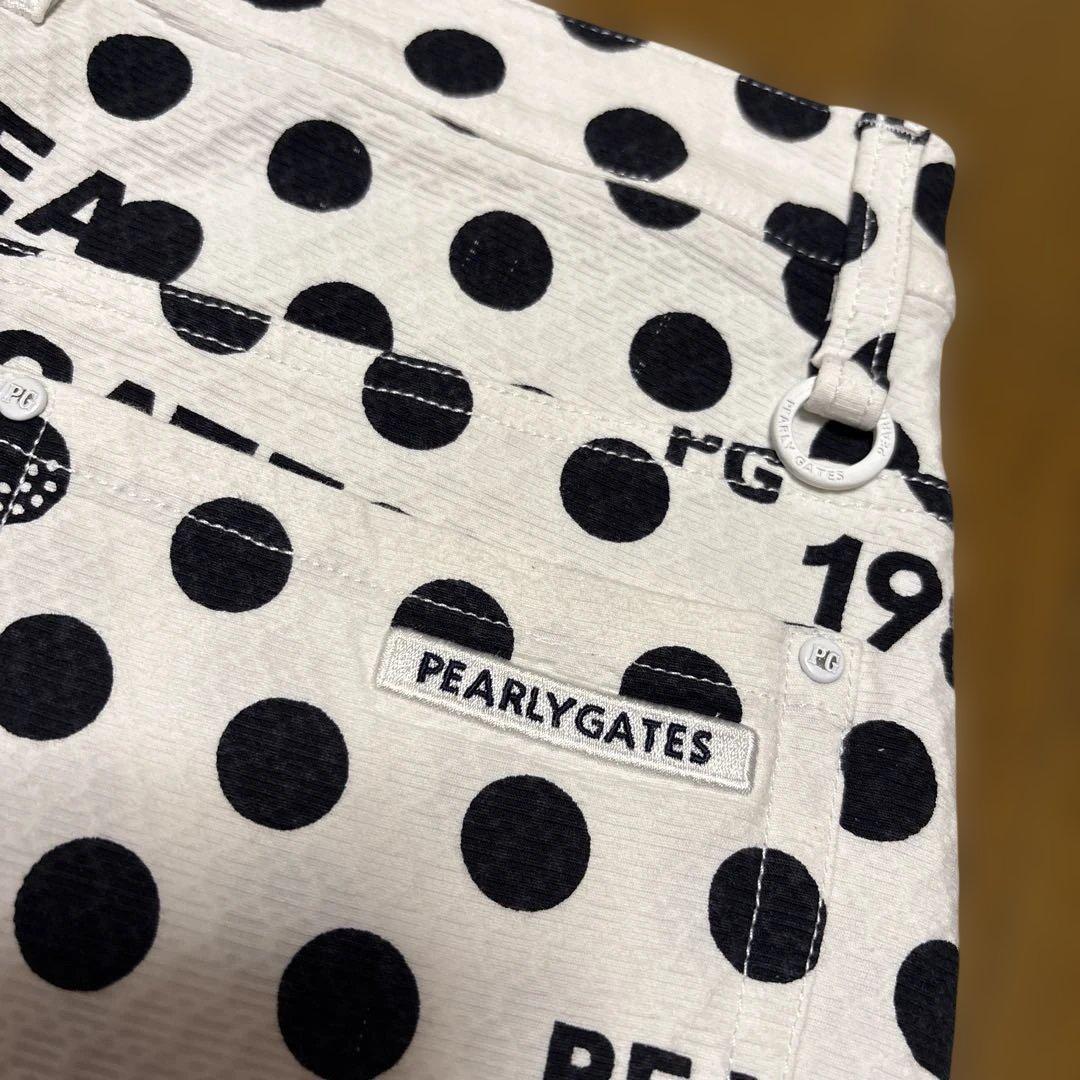 PEARLY GATESドット柄スカート サイズ1