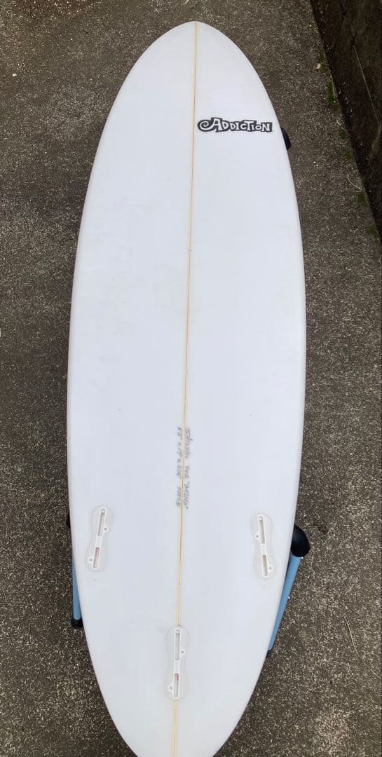 ほぼ新品★Addiction ショートボード クリア