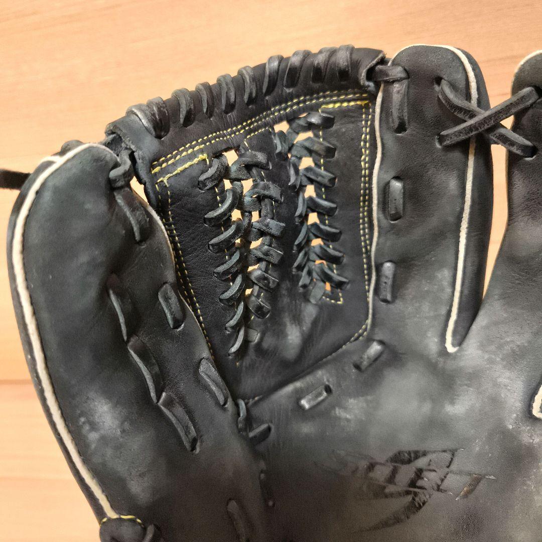 Mizuno ミズノ セレクトナイン 黒　少年　軟式　ソフトボール用グローブ
