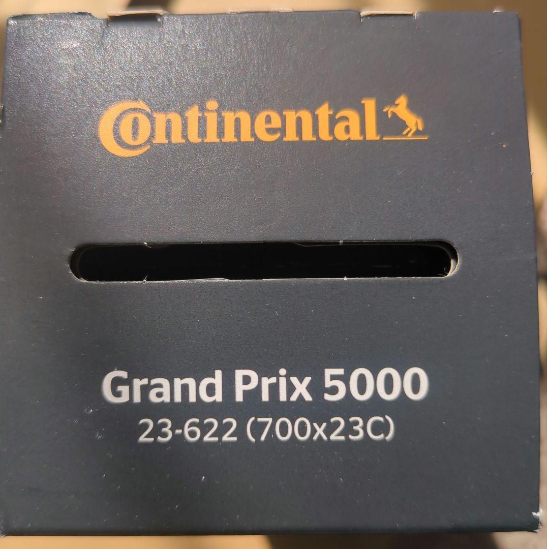 Continental Grand Prix 5000 （700×23c）