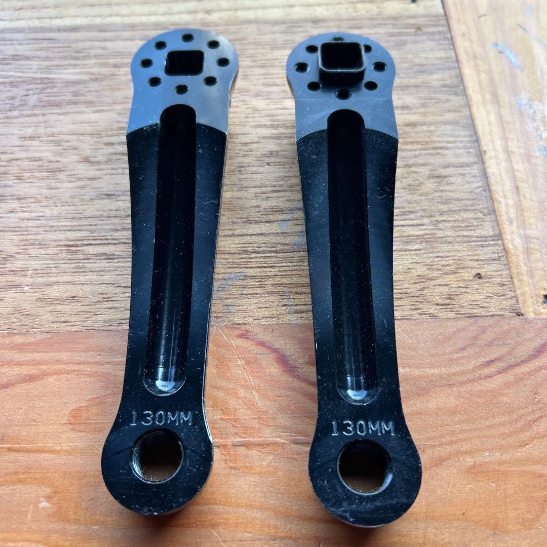 販売価格27280円 半額以下❗️ANSWER クランクセット 130MM
