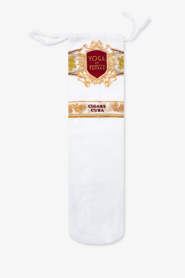 ★ ブリジットタナカ ヨガマット入れ ケース Sac Yoga Cigar
