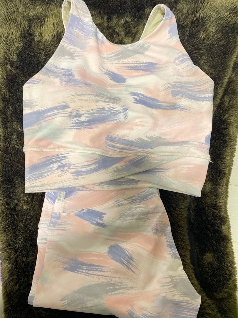 極美品lava SUKARA painted レギンスPINK サイズS