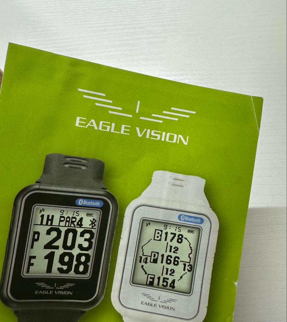 GPSゴルフナビ　watch6 EAGLE VISION