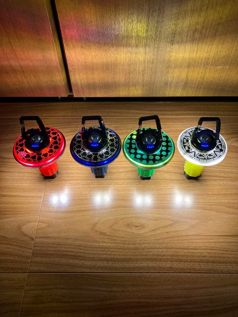ゴールゼロ、ancam アクリルシェード セット