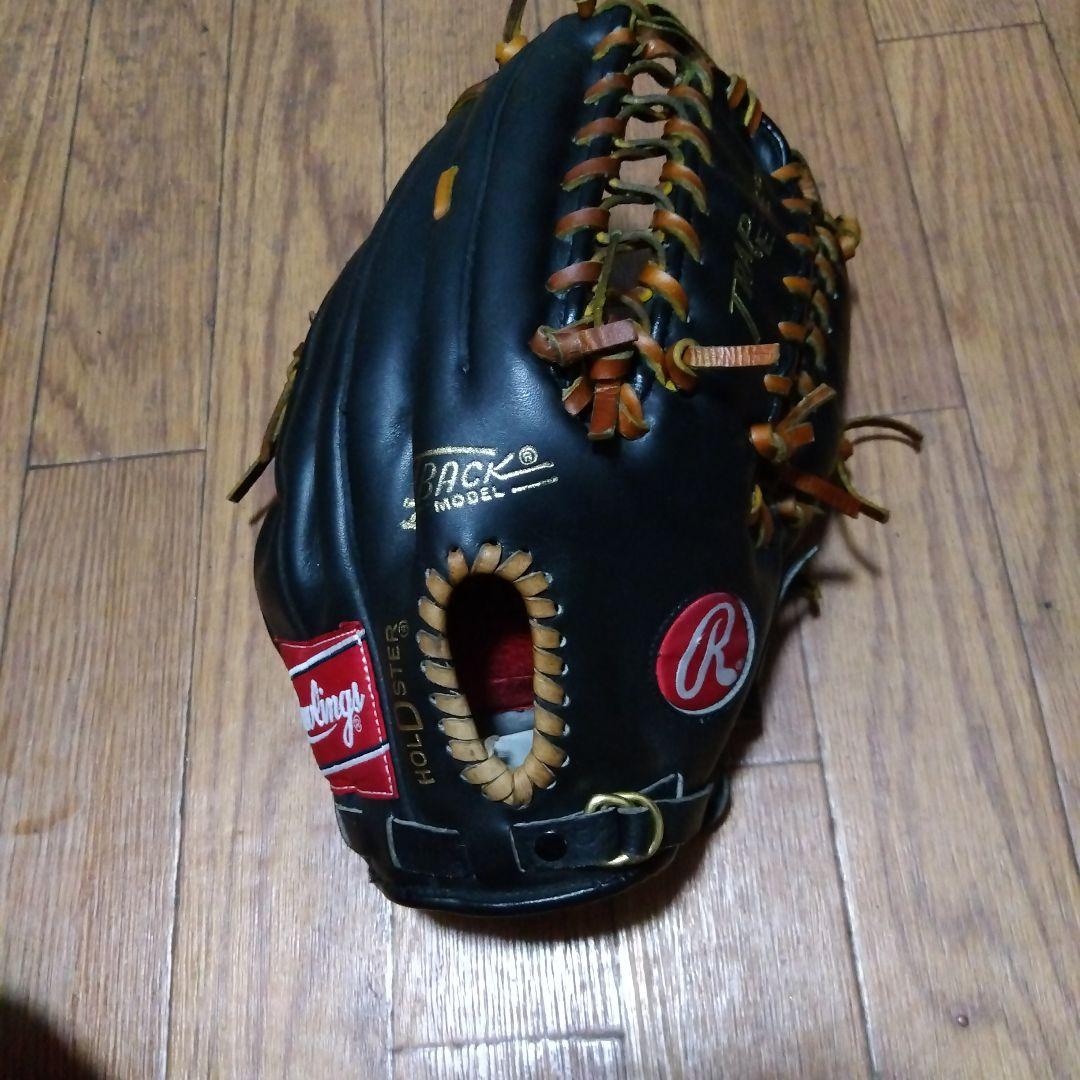 ローリングス　グローブ　BLACK GOLD series EG9