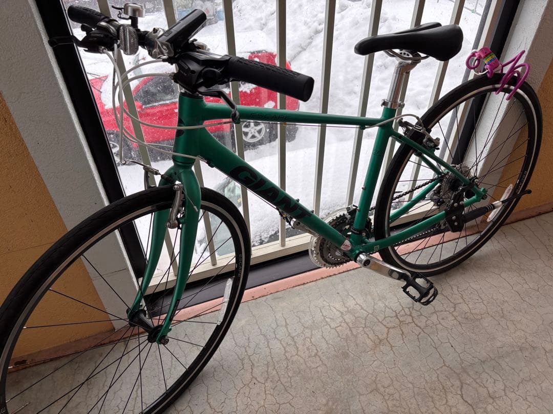 引き取り限定 GIANT クロスバイク ESCAPE R3 XS 自転車