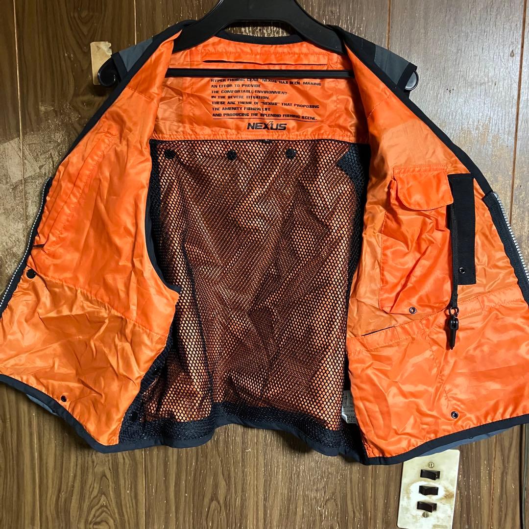 シマノSHIMANO✴️NEXUSフィッシングベスト FISHING GEAR釣り