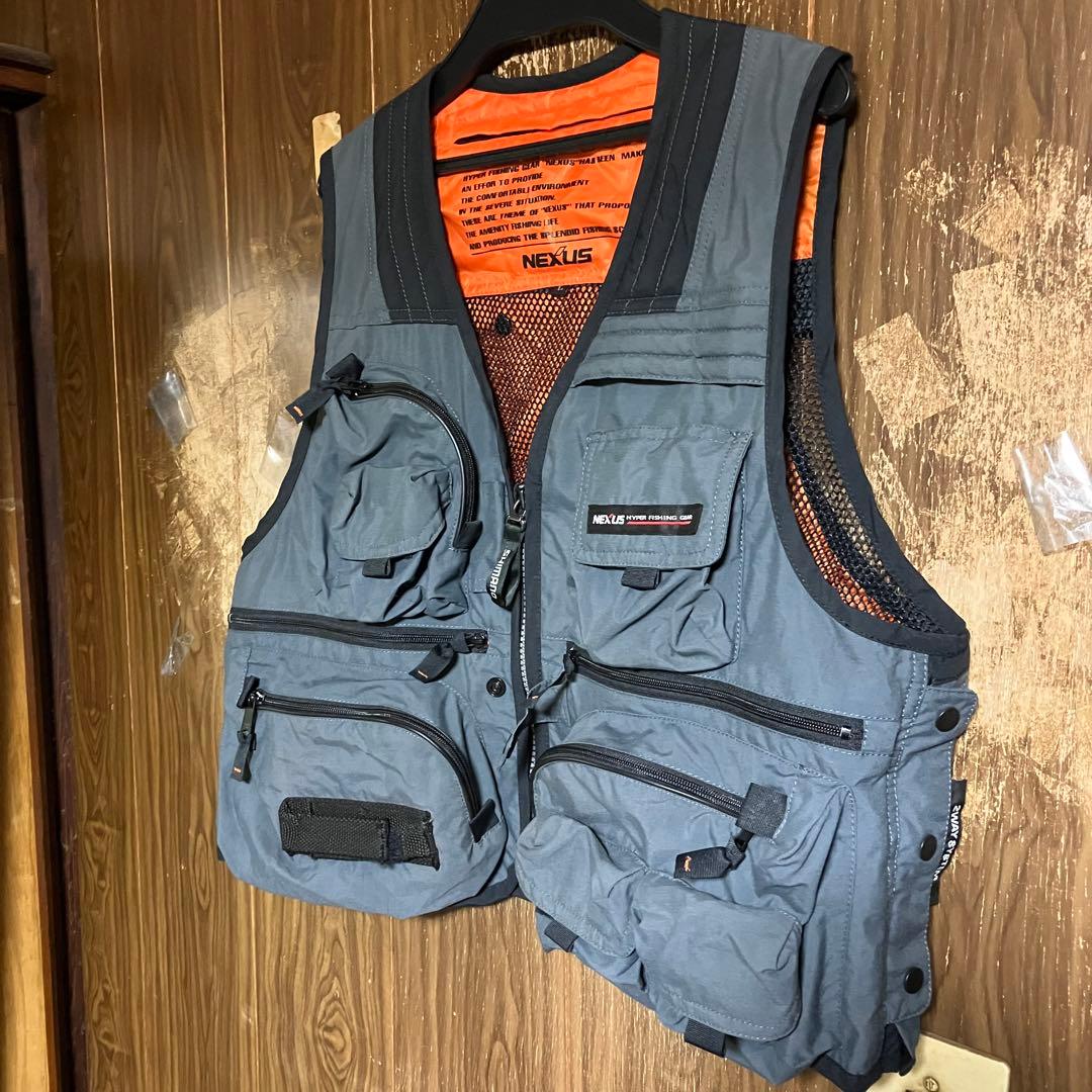 シマノSHIMANO✴️NEXUSフィッシングベスト FISHING GEAR釣り