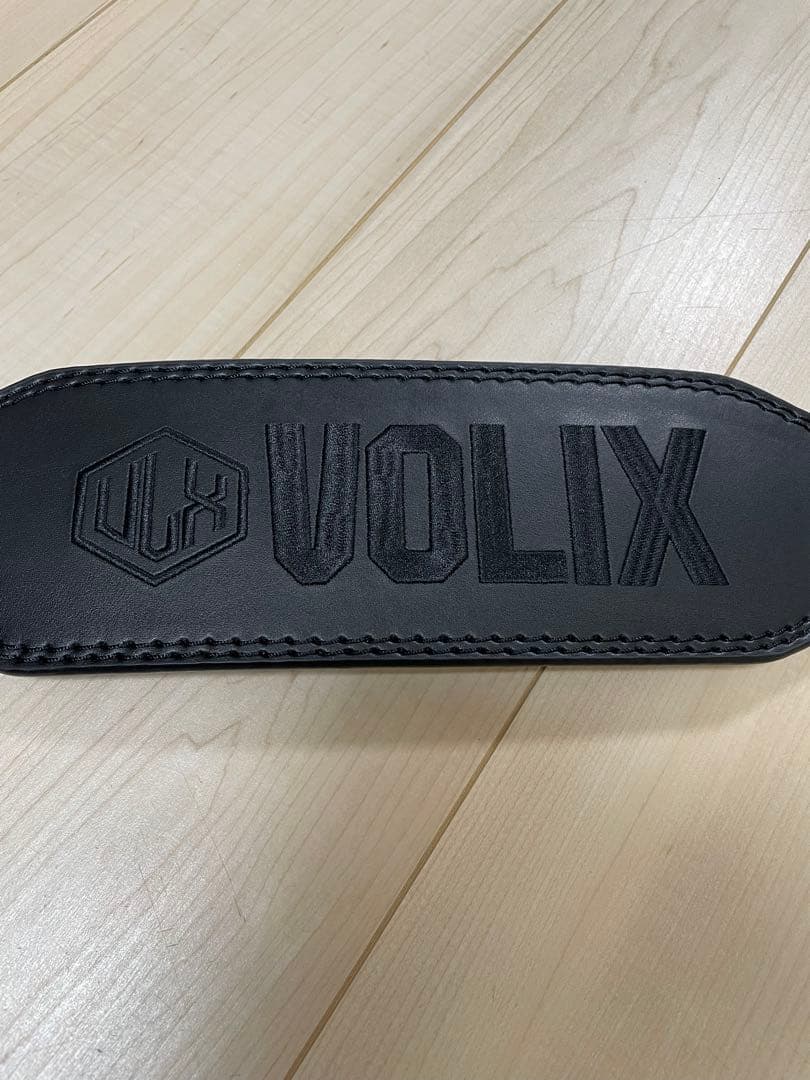 〈未使用〉VOLIX トレーニングベルト　リフティングベルト　パワーベルト　M
