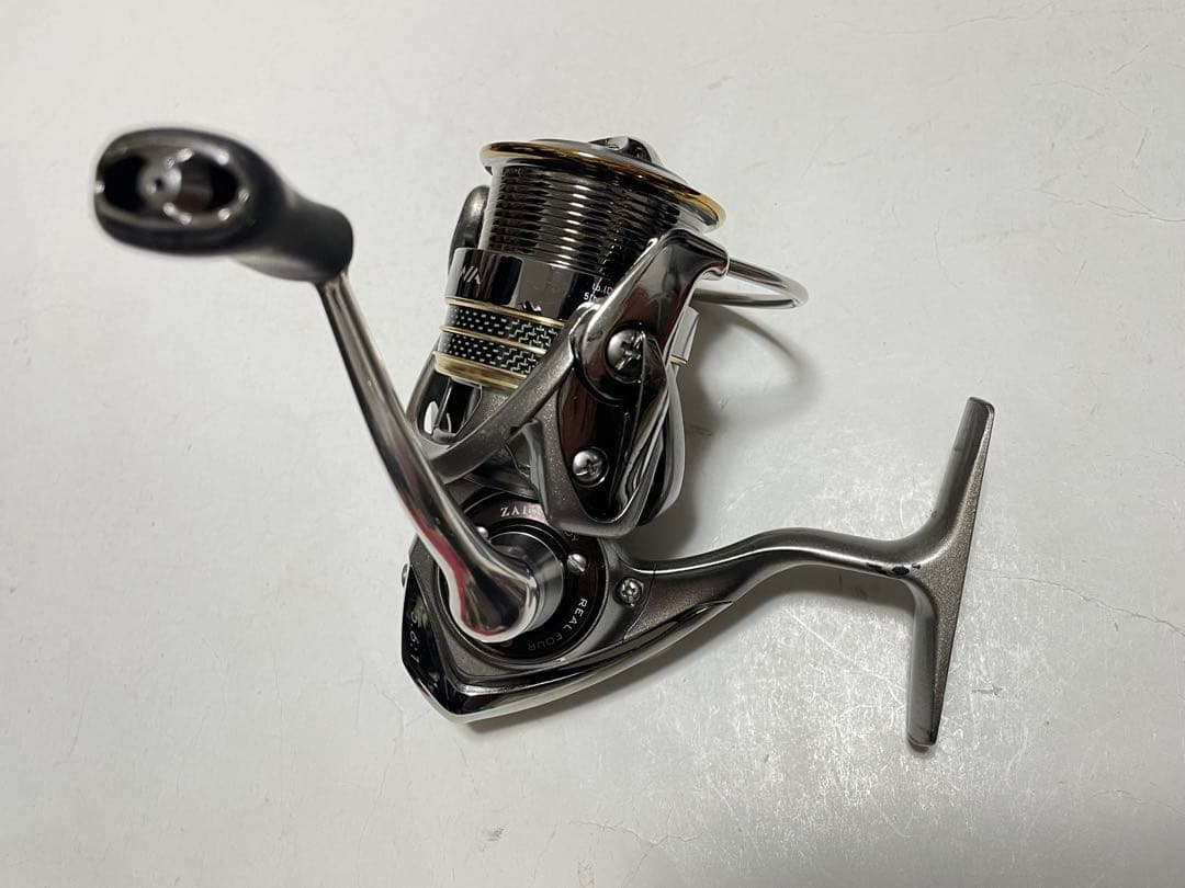 ダイワ 12 ルビアス 2506H ハイギア ハンドルノブ交換品 日本製