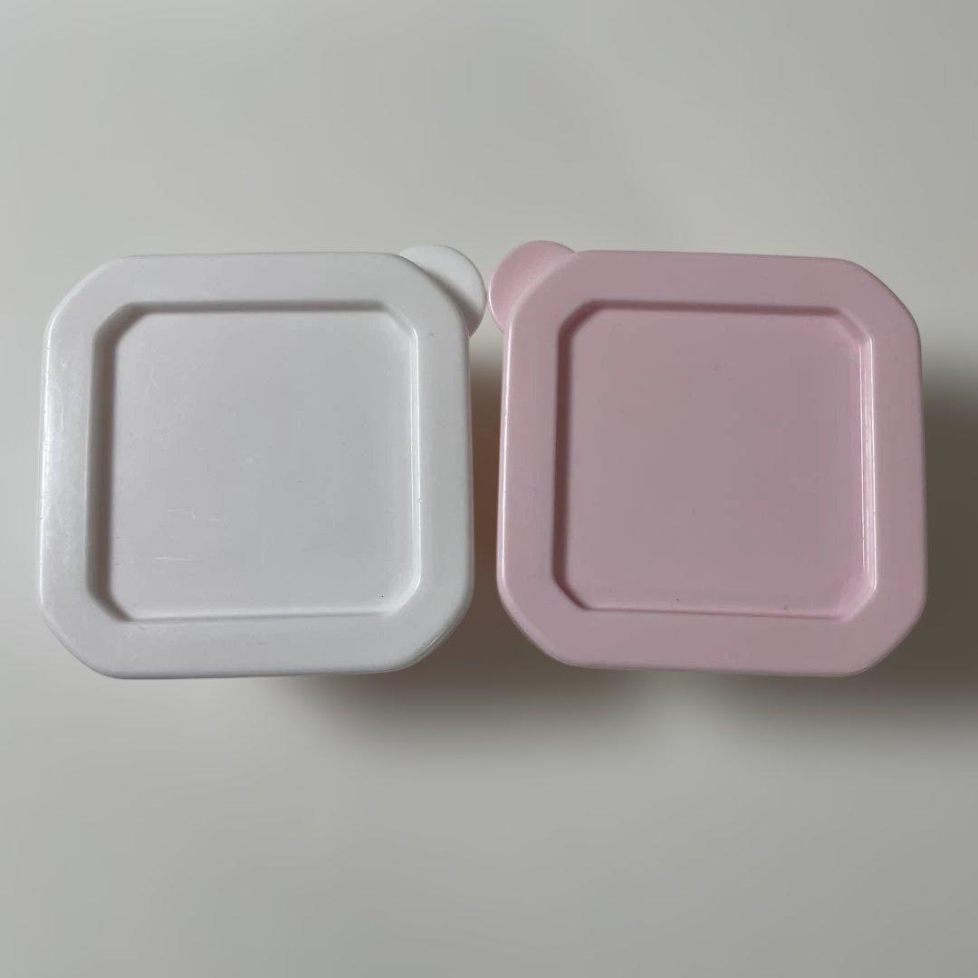 お値下げ中☺️マイメロディ プラスチック容器 2個セット　レア　レトロ　2014