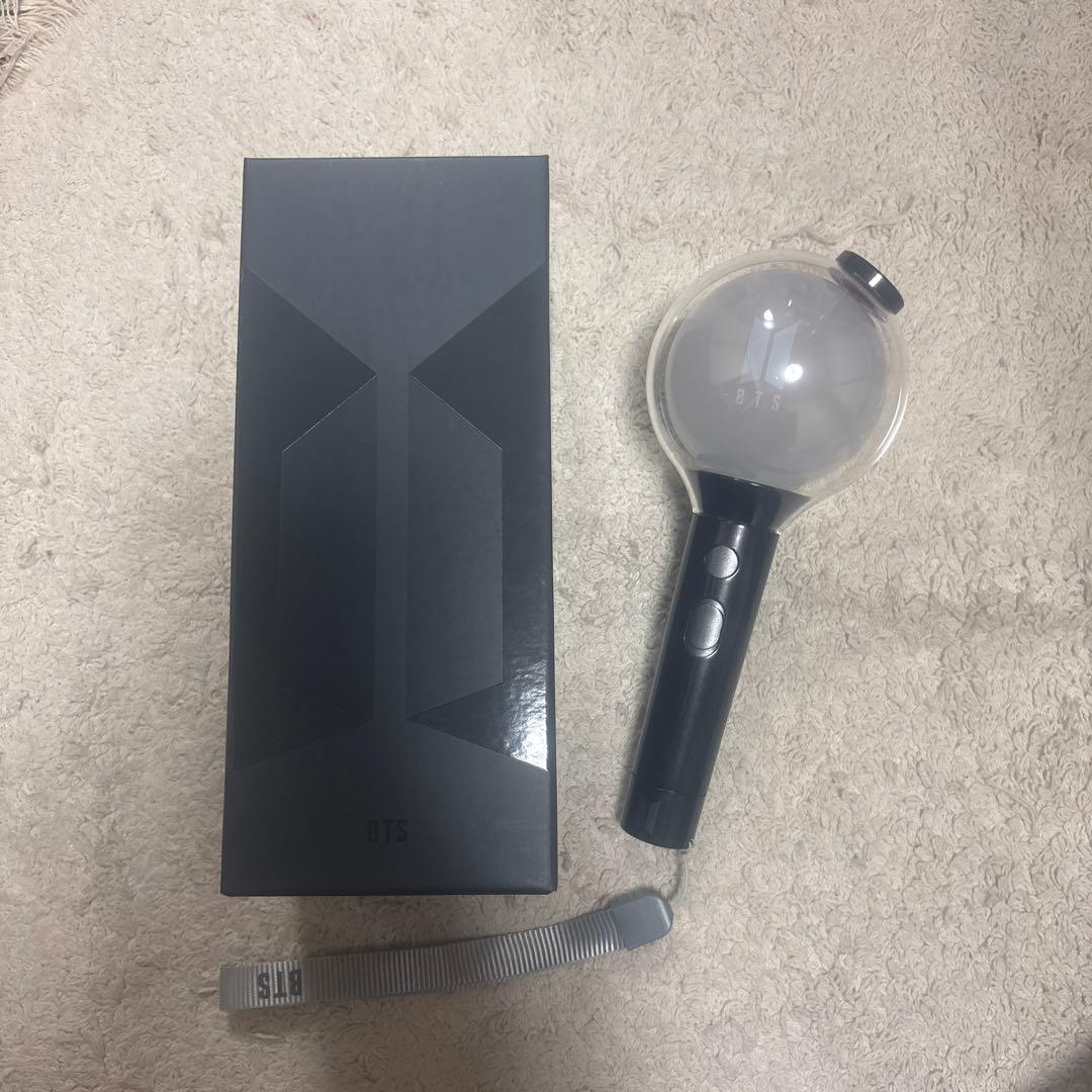 BTS Map of the Soul light stick &トレカカード