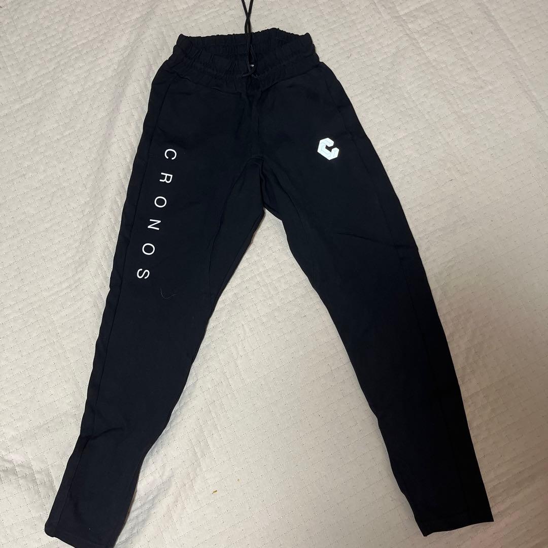 CRONOS トレーニングパンツ 黒