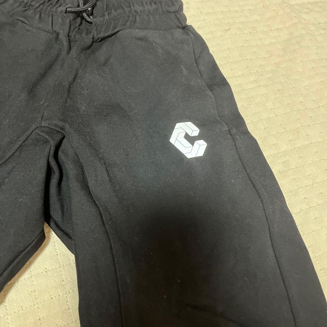 CRONOS トレーニングパンツ 黒