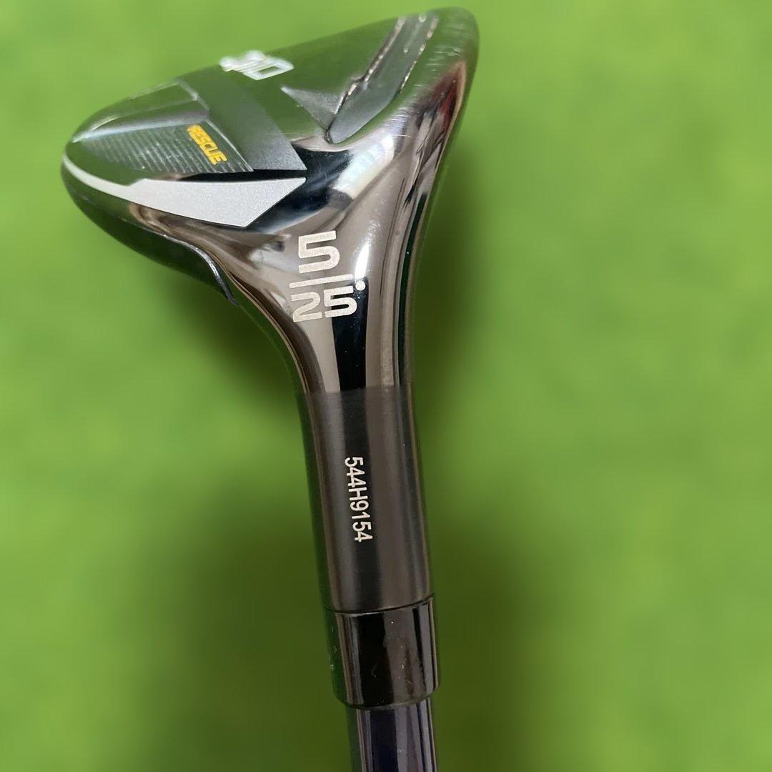 QI10 5番ユーティリティ　5u 25度 Diamana TM60 S