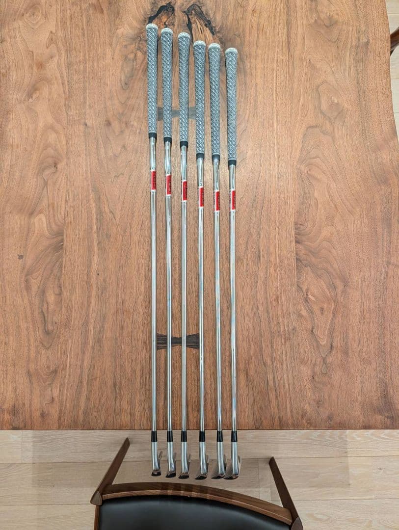 コブラKING TOUR2023 アイアン6本セットKBS $-Taper S+
