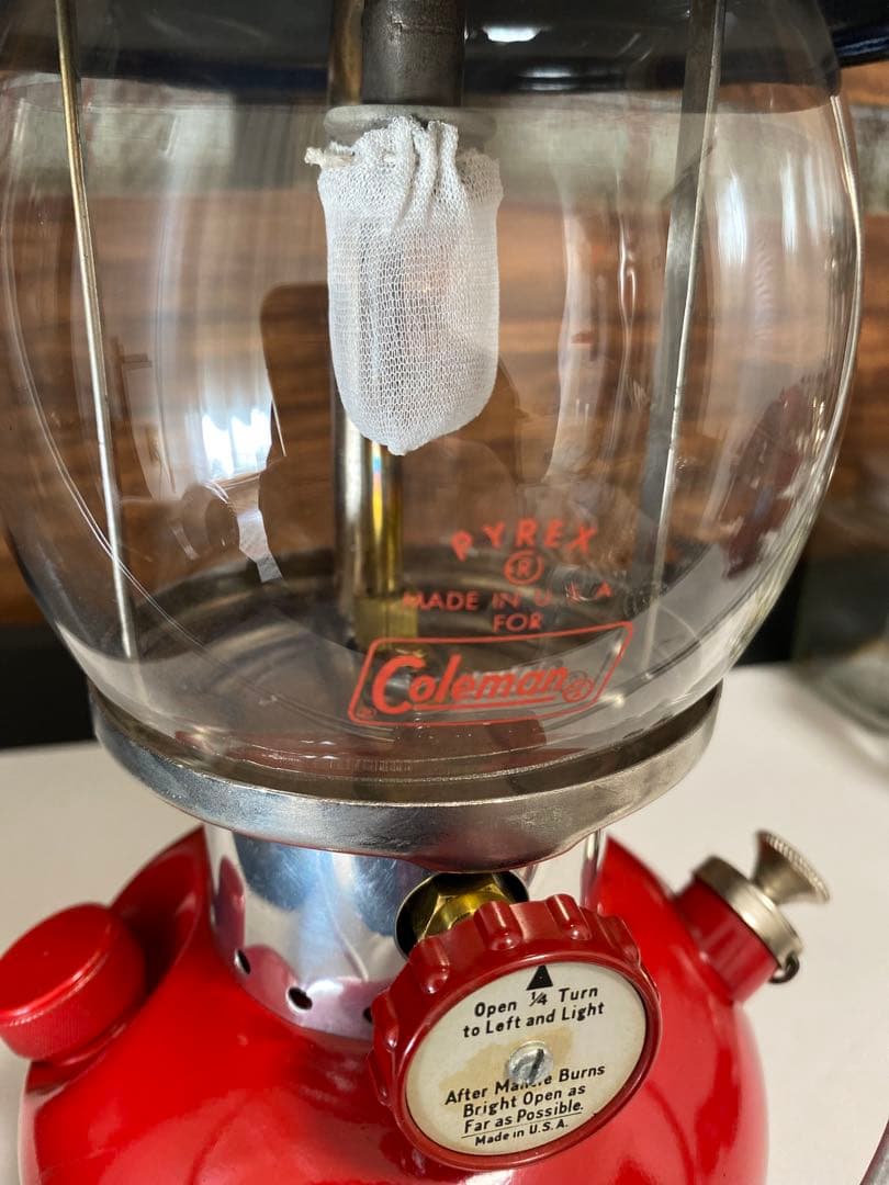 Coleman コールマン 200A ランタン 71年6月製　とてもきれい