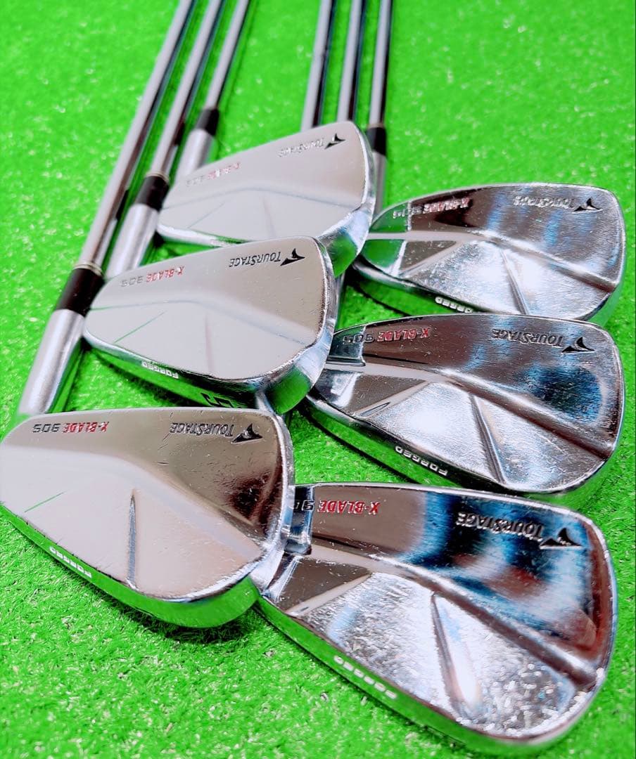 TOURSTAGE X-BLADE 905 MB FORGED アイアンセット