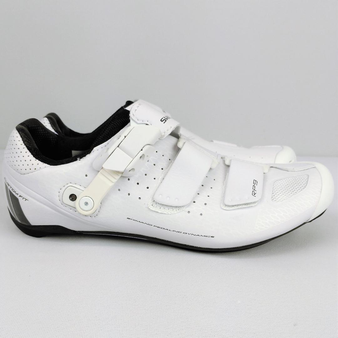 【新品】シマノ ビンディングシューズ RP9 SH-RP900WE ホワイト