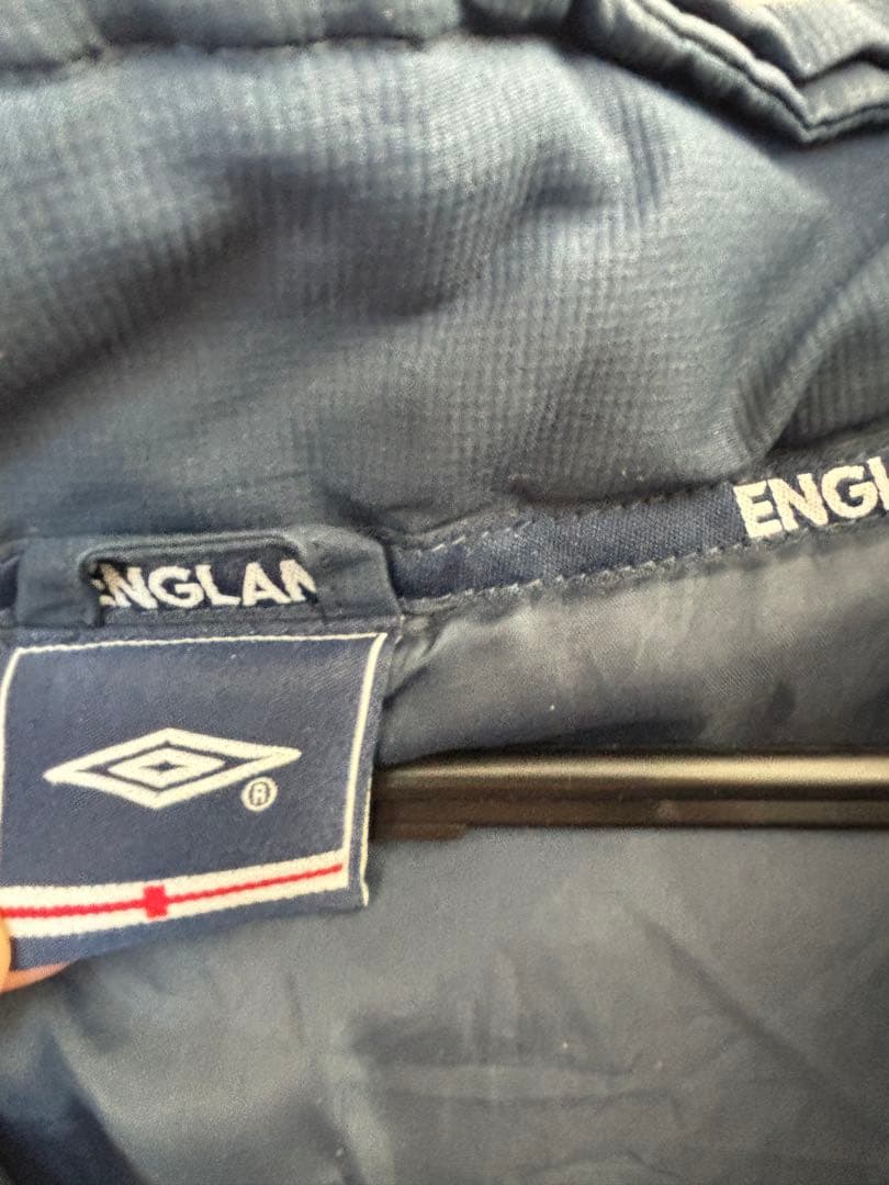 Umbro イングランド代表 フード付きジャケット