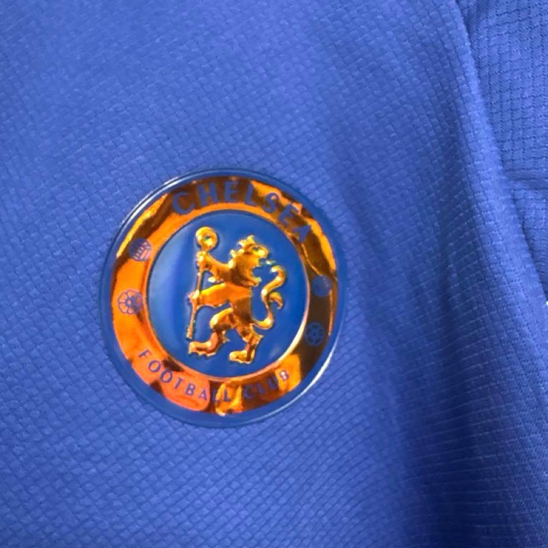 【正規品】FCバルセロナ ゲームシャツ L NIKE 青×エンジ ドリルトップ