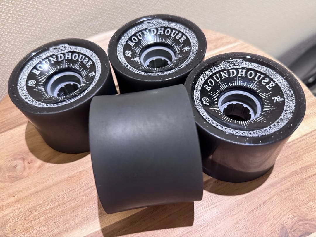 スケートボード ROUNDHOUSE BY CARVER CONCAVE WHEEL