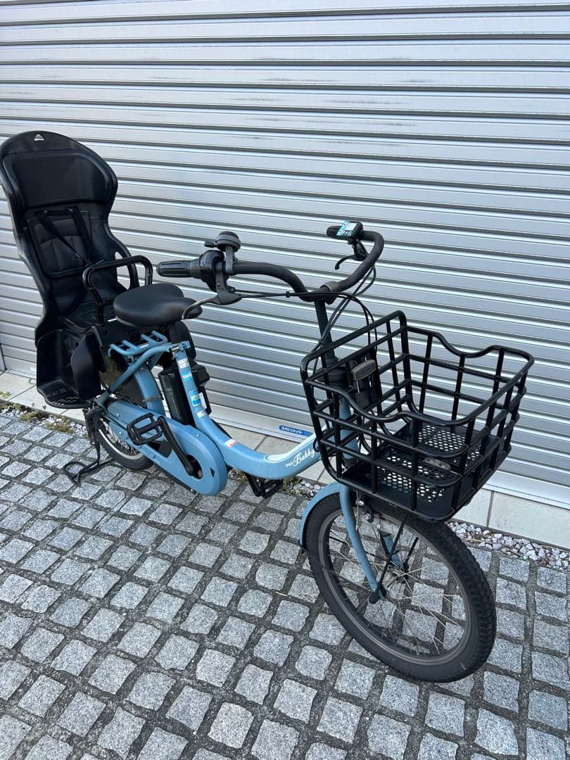 ヤマハ パス バビー PAS Babby 電動アシスト自転車 チャイルドシート