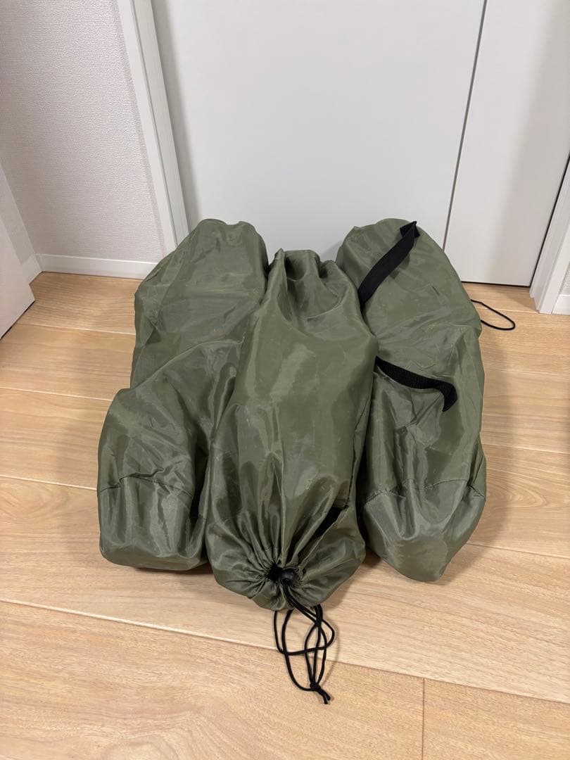 BUNDOK アウトドアチェア　バンドック　焚き火チェア　3脚セット