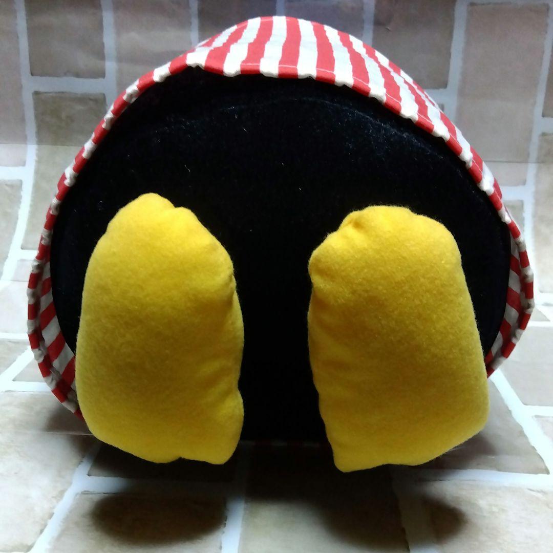 つば九郎　ぬいぐるみ　枕　カバー付き　ヤクルトスワローズ　YS　３６cm