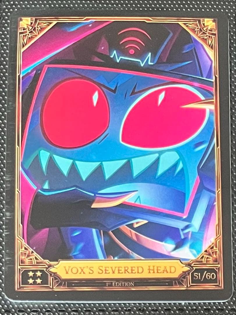 ハズビンホテルトレカ SEVERED HEAD ヴォックス　foil