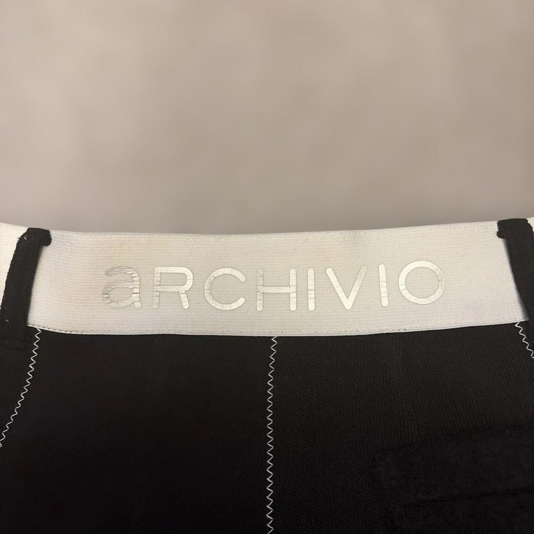 ARCHIVIO ブラック スカート 38
