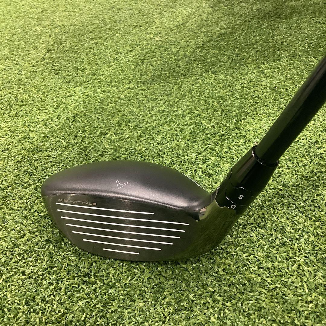 Callaway Paradym AI Smoke ユーティリティ テンセイ
