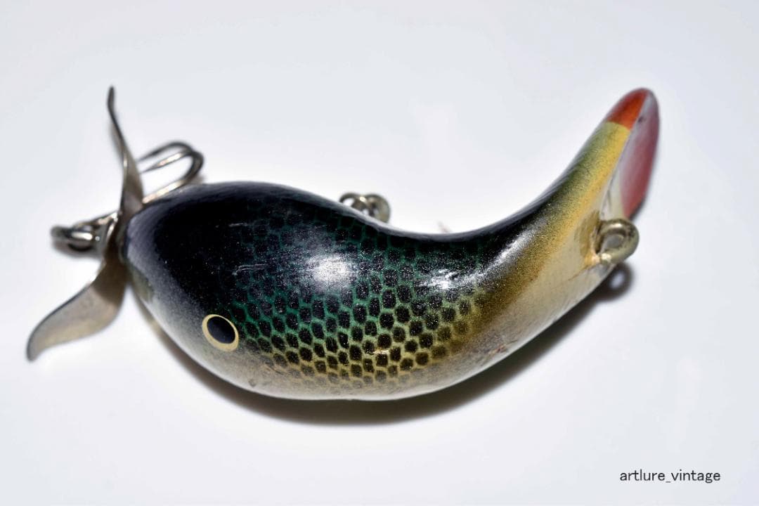 USAヴィンテージルアーCLIPPLED WIGGLER 4750-203