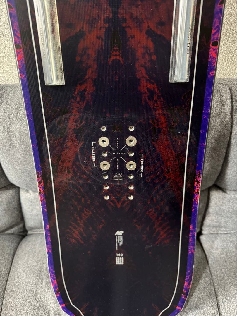 K2 Almanac スノーボード 149cm