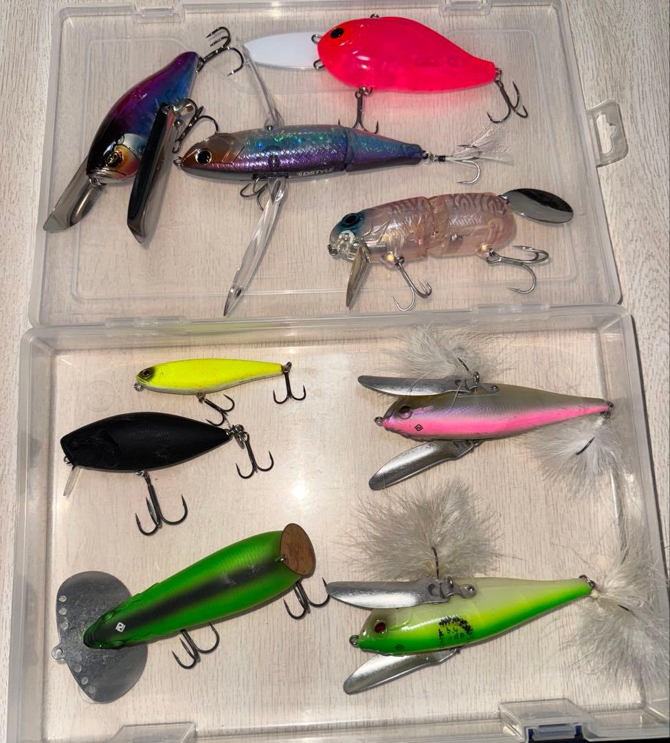 バス釣り引退セット ビッグベイトセット
