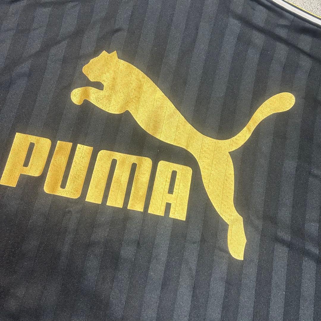 puma 廃盤 希少 ジャージ セット 上下 XO 黄色