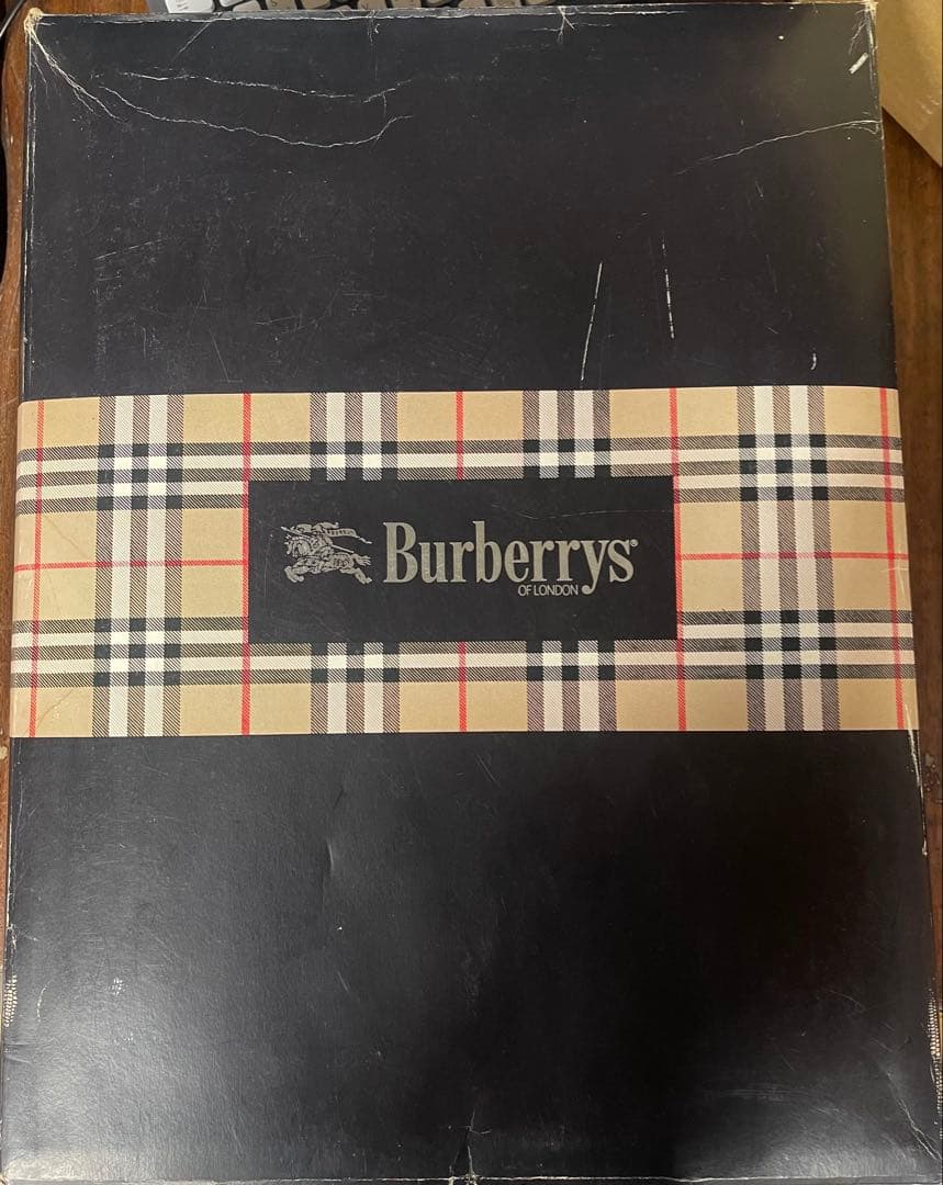Burberrys ダイヤモンド柄ブランケット 140x200cm
