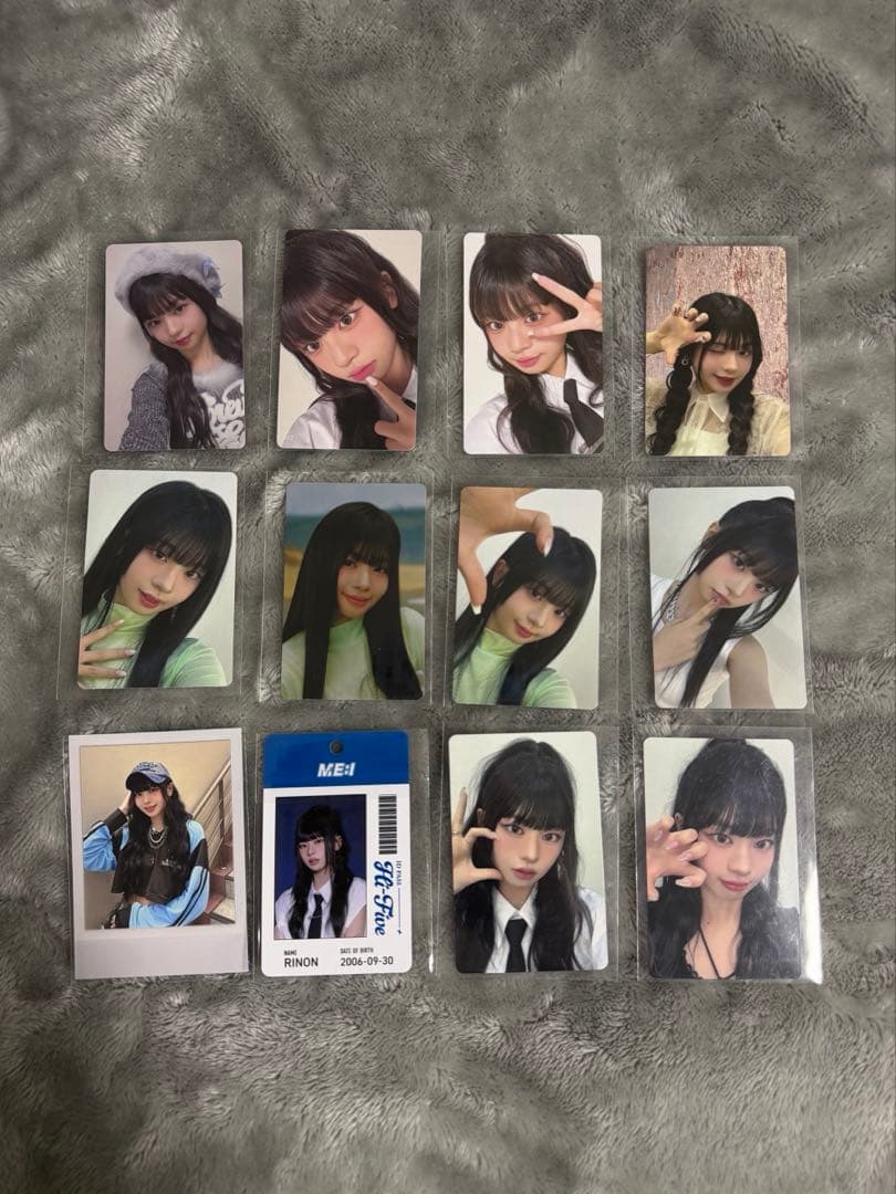 ME:I 村上璃杏 まとめ売り