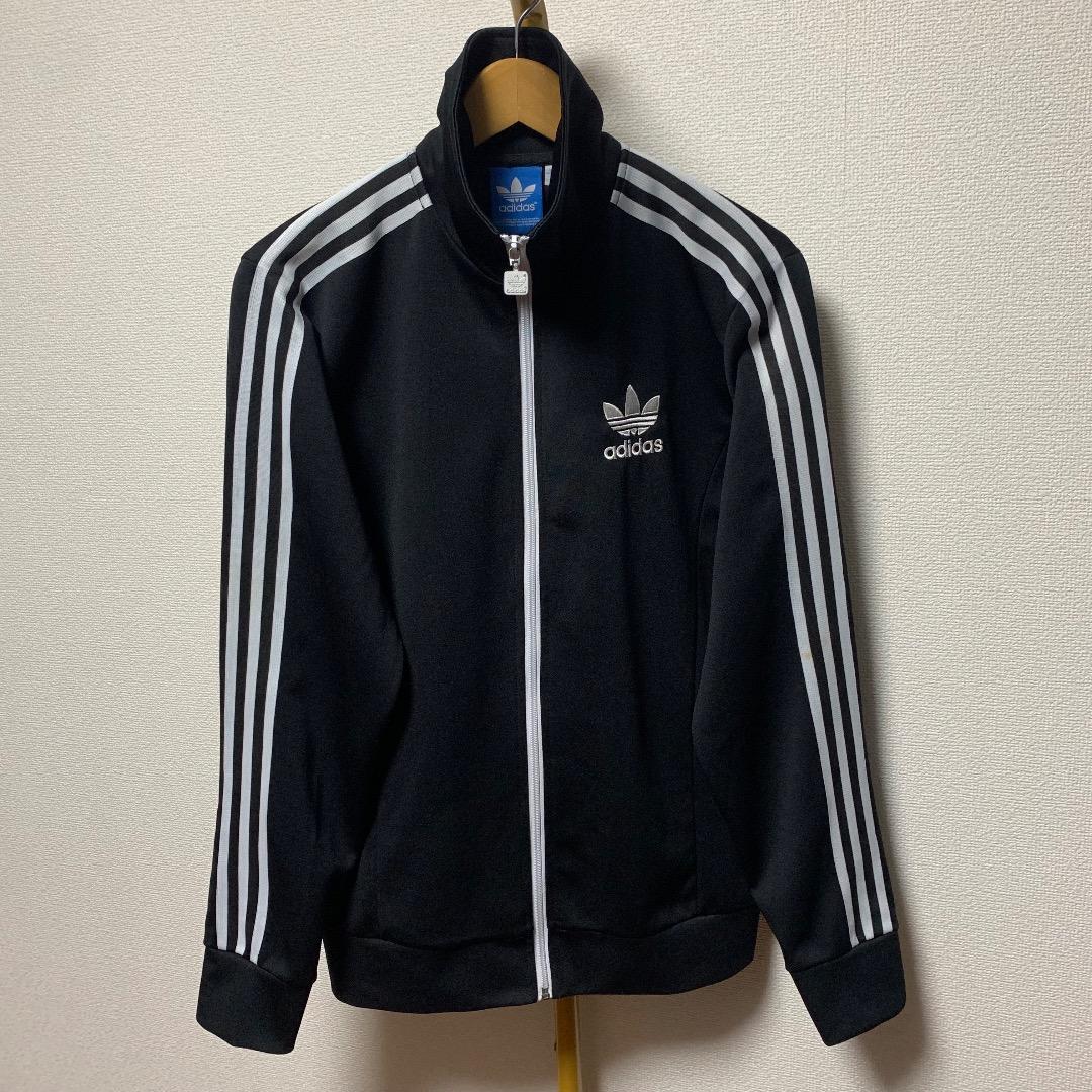 adidas ファイヤーバード トラックジャケット XL アディダス ブラック