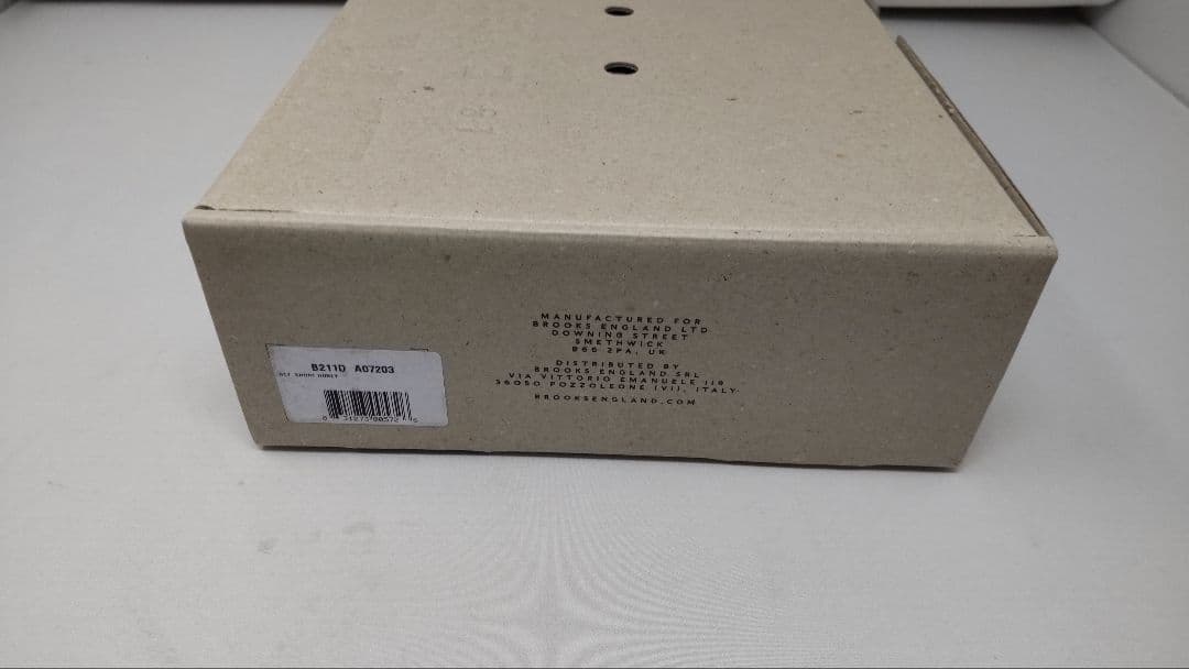 BROOKS B211D A07203 サドル ブラウン