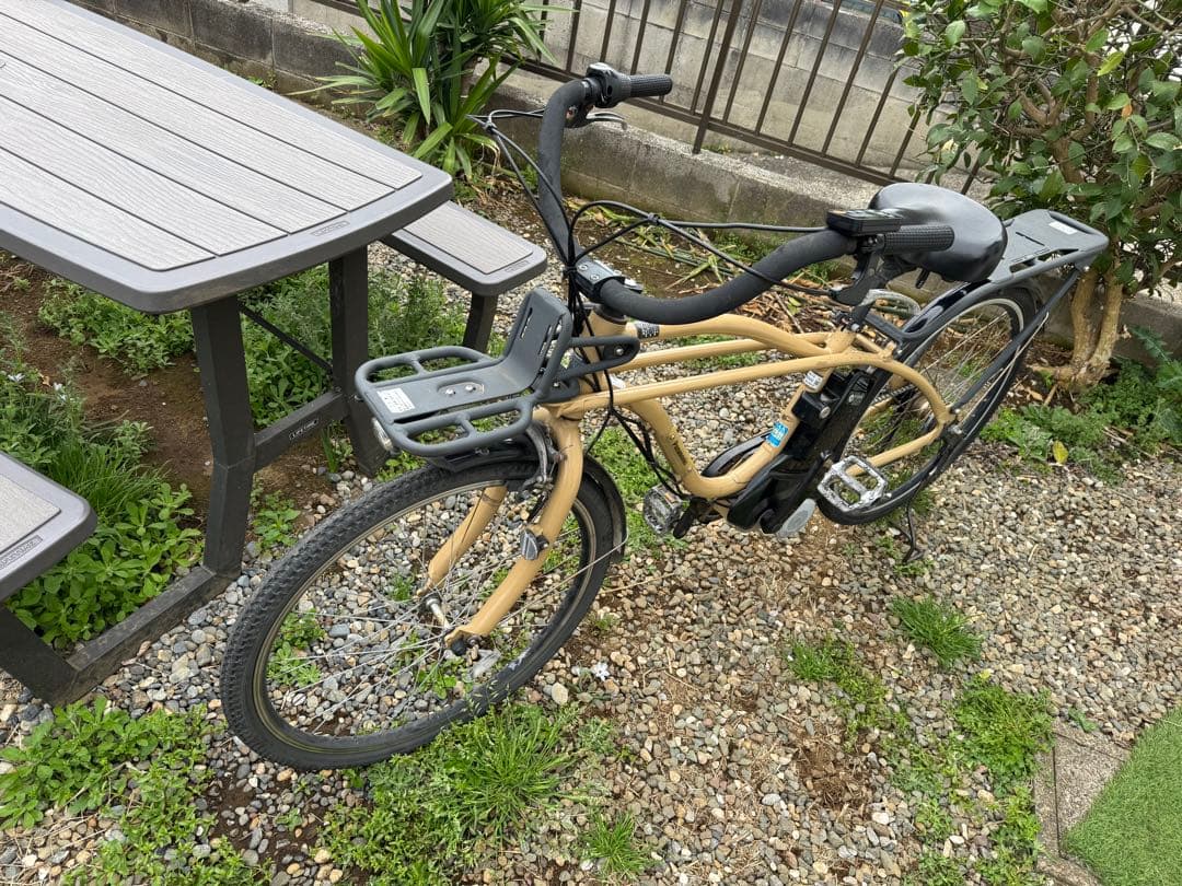 パナソニック　ビームス　電動アシスト自転車